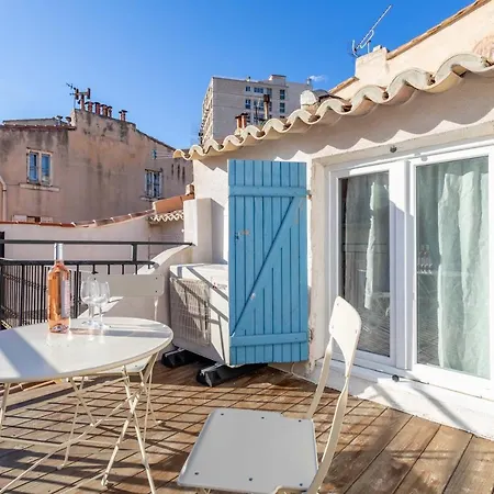Complexe Les Petits Paniers - 5 - Clim - 16 Pers - Vieux Port *