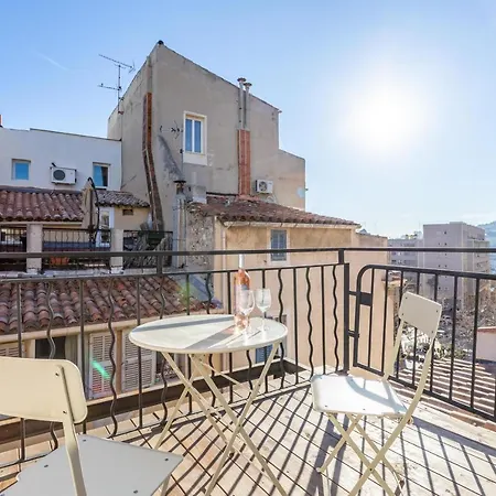 Holiday home Complexe Les Petits Paniers - 5 - Clim - 16 Pers - Vieux Port Marseille